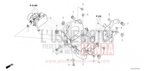 MODULATEUR ABS CMX1100AS de 2025
